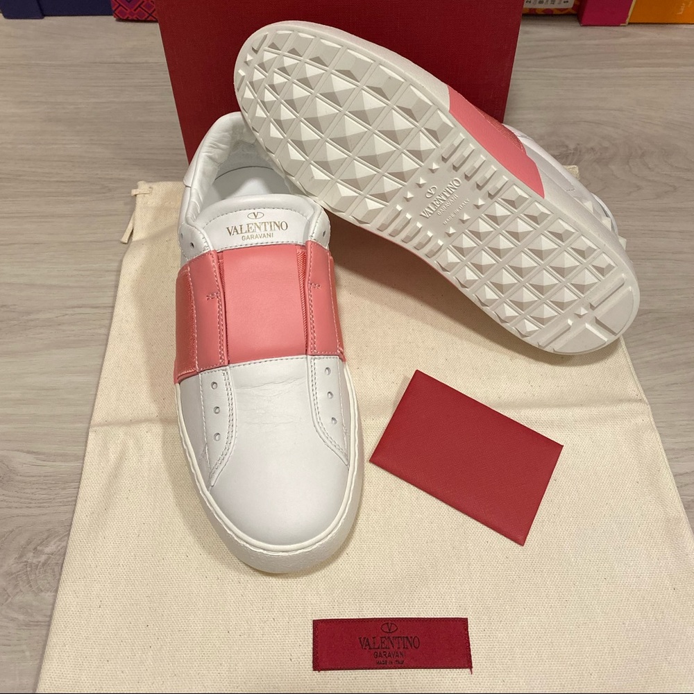 Brand New Valentino Open Sneaker